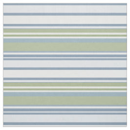 Tecido Dark Pastel Blue and Spring Rain Stripes