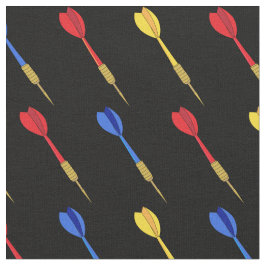 Tecido Darts Player Padrões