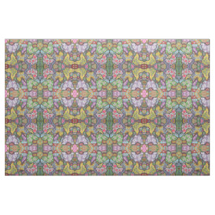 Tecido das borboletas de Sunshine