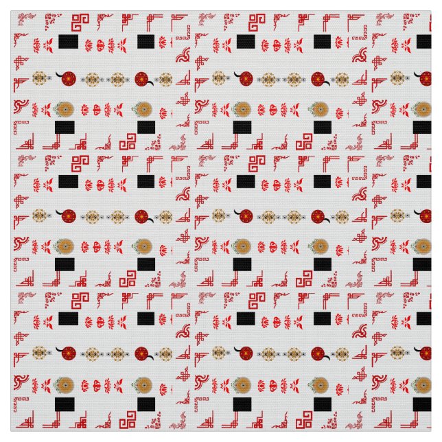 Tecido das calças Ajrak (Modelo)