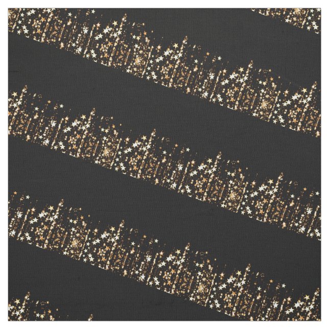 tecido das estrelas em queda (Modelo)