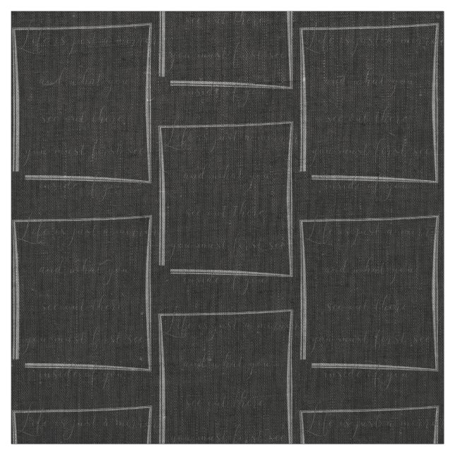 Tecido das Leben ist nur ein Spiege mit Rahmen (Modelo)