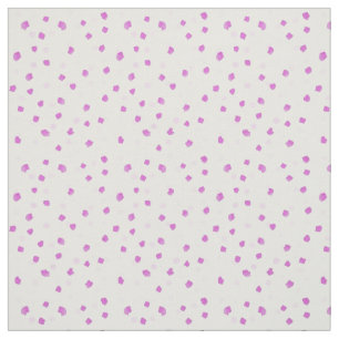 Tecido das manchas cor-de-rosa