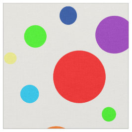 Tecido das Manchas do Arco-íris