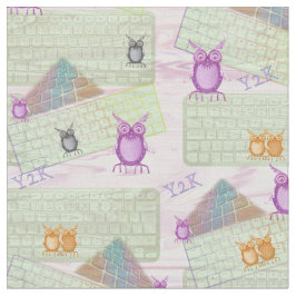 Tecido Data do computador Y2K 2000