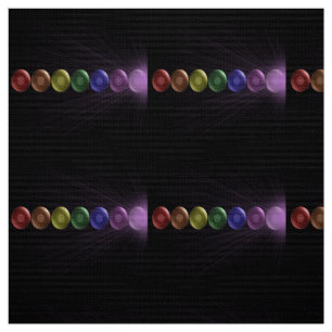 Tecido de 7 Chakra
