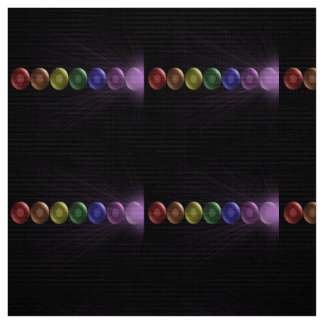 Tecido de 7 Chakra