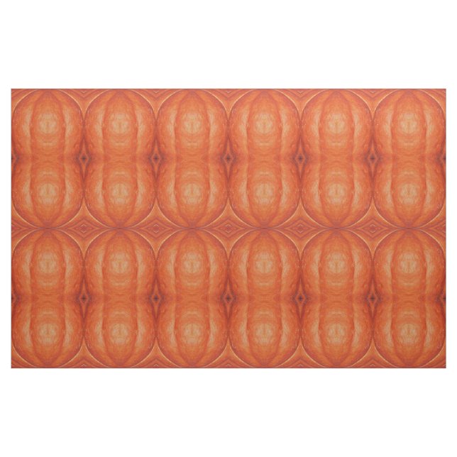 Tecido de Abóbora Laranja (Fat Quarter)