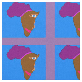 Tecido de África da mãe