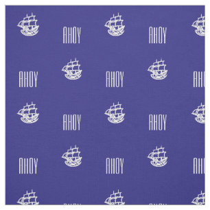 Tecido de Ahoy de Entrega