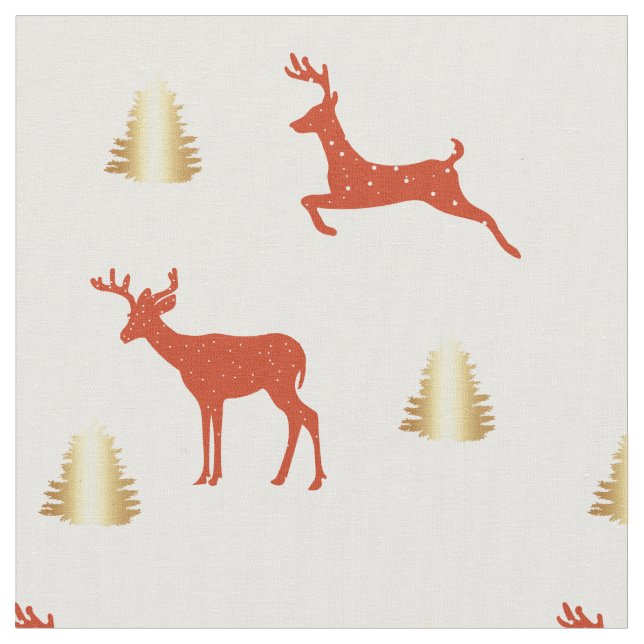 Tecido de Algodão Combado Personalizado de Ano Nov (Detalhe)