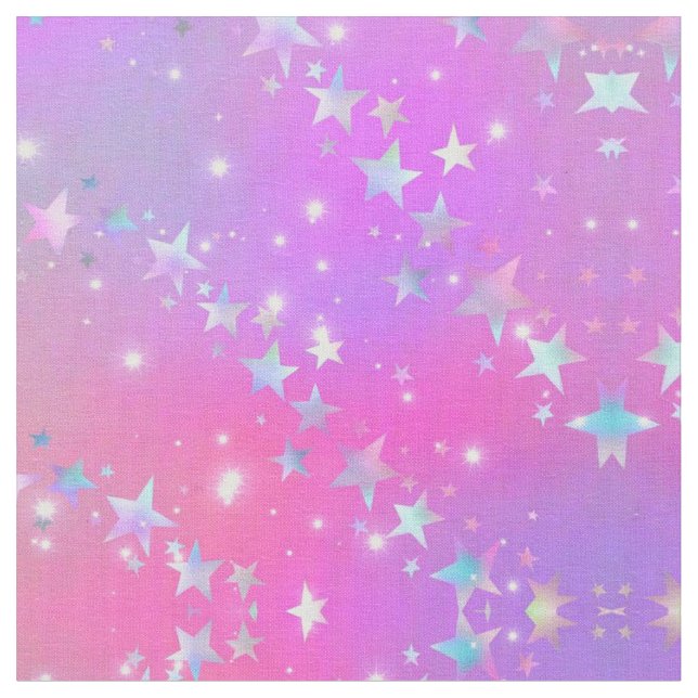 Tecido de Algodão Composto Céu Rosa (Detalhe)