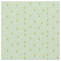 Tecido De Algodão Composto De Flores Doces (56" de