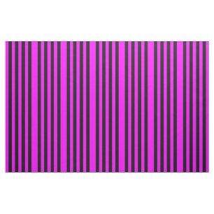 Tecido de algodão comprimido, magenta e preto, com