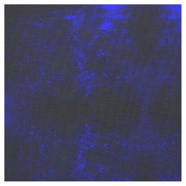Tecido de algodão comprimido preto azul (56" de la (Detalhe)