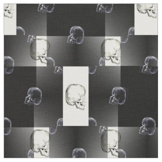 Tecido de Algodão da Equipe de Esqueleto