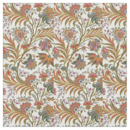 Tecido de algodão de padrão floral