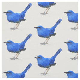 Tecido de algodão do Bluebird