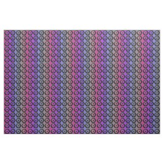 tecido de algodão do hexágono da Multi-cor