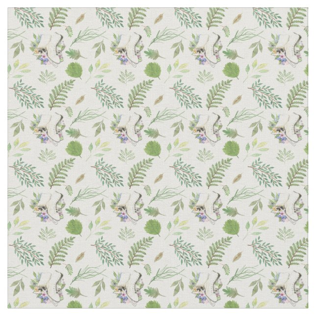 Tecido de algodão do patinagem artística (Detalhe)