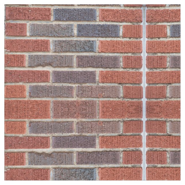 Tecido de algodão do tijolo (Detalhe)