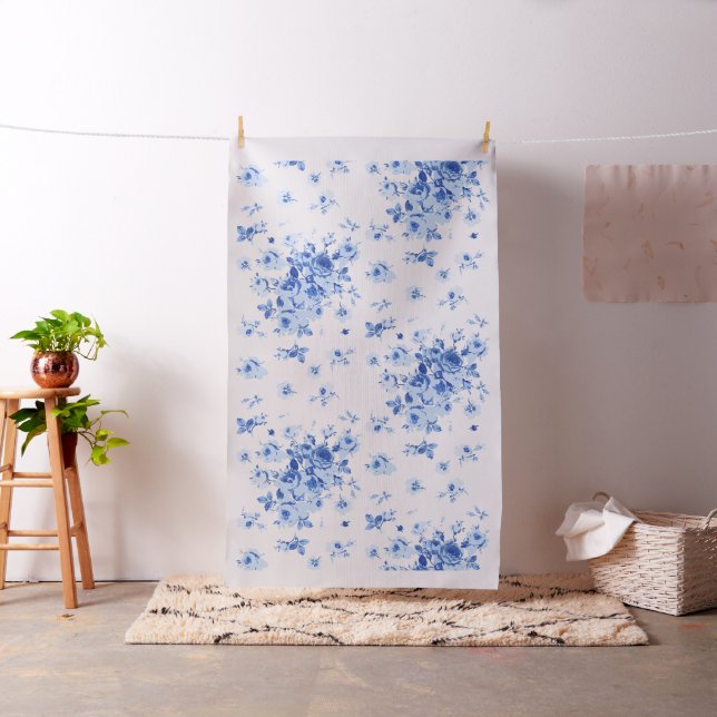 Tecido de algodão em Emalyn blueberry 1 (In Situ)