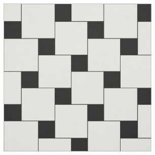 Tecido de algodão impresso, padrão de Azulejos