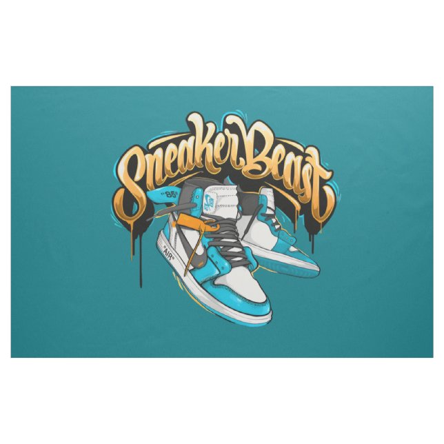 tecido de algodão para tênis legal (Jarda)