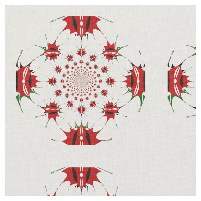 Tecido de algodão penteado HAKUNA MATATA (Detalhe)