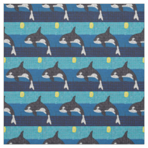 Tecido de Algodão Penteado - Orca