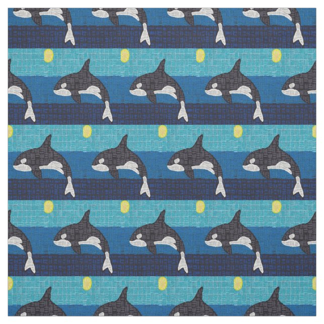 Tecido de Algodão Penteado - Orca (Modelo)