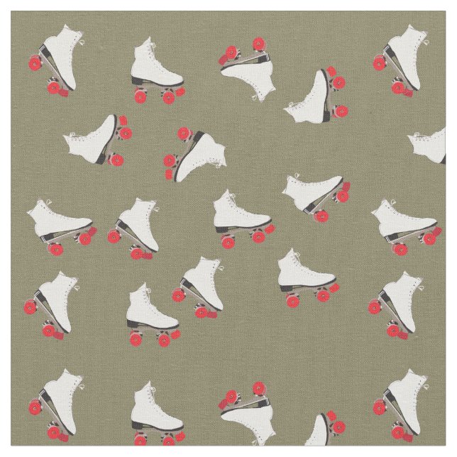 Tecido de algodão penteado teste padrão dos skates (Detalhe)