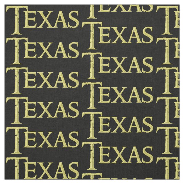 Tecido de algodão penteado Texas à venda! (Modelo)