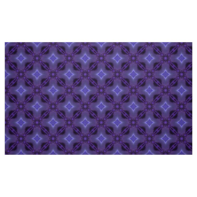 Tecido de algodão personalizado azul pelo estaleir (Fat Quarter)