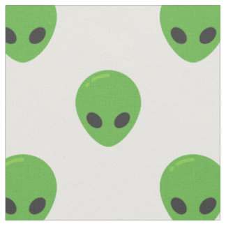 tecido de aliens emoji