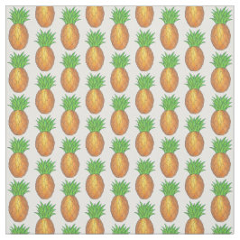 Tecido de ananás tropicais