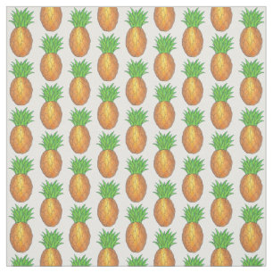 Tecido de ananás tropicais