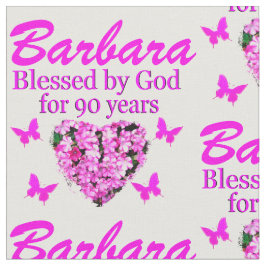 TECIDO DE ANIVERSÁRIO PERSONALIZADO DE TINTA bonit