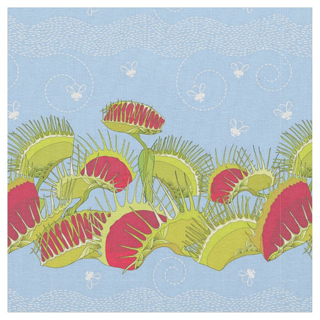 tecido de armadilha azul (Detalhe)