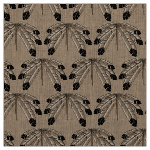 Tecido De Arte De Tecido De Arte Nativo