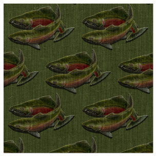 Tecido De Arte Do Peixe De Tecido De Pesca