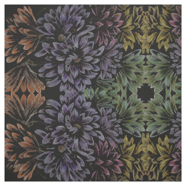 Tecido de Arte Flor Linen Cotton ou Poly (Modelo)