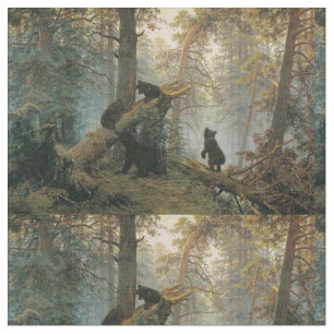 Tecido de arte na Floresta de Shiskin
