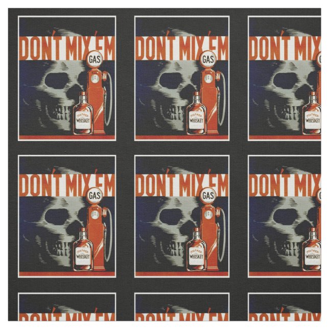 tecido de arte "Não Misture" (Modelo)