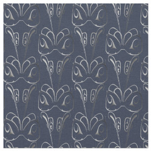 Tecido de Arte Nativo, Eagle Totem, Tecido Tribal