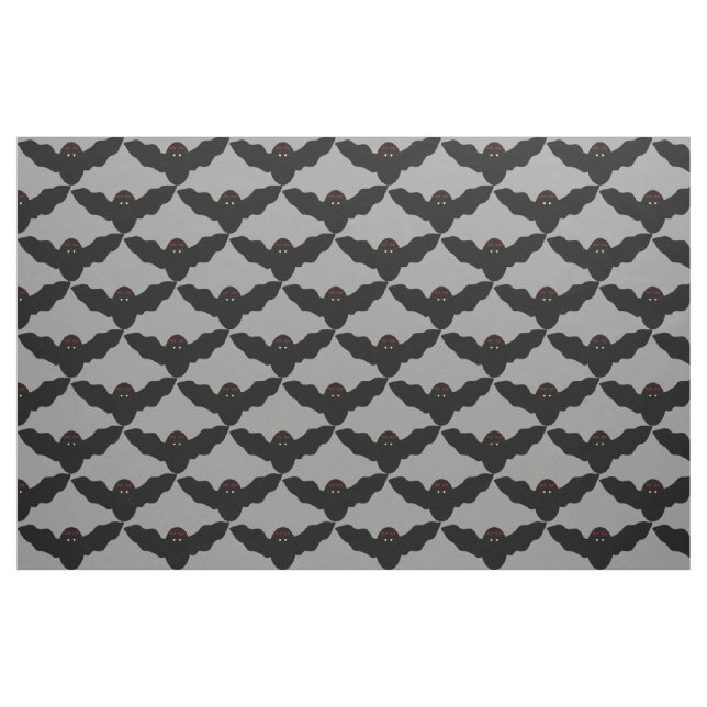 Tecido de Artesanato de Vampiro do Halloween (Fat Quarter)