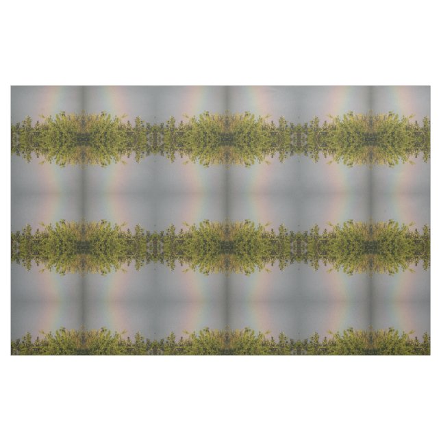 Tecido de Artesanato Padrão do Rainbow Sky (Fat Quarter)