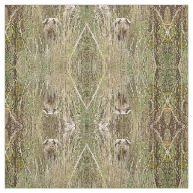 Tecido De Artesanatos De Porco Cortado (Modelo)