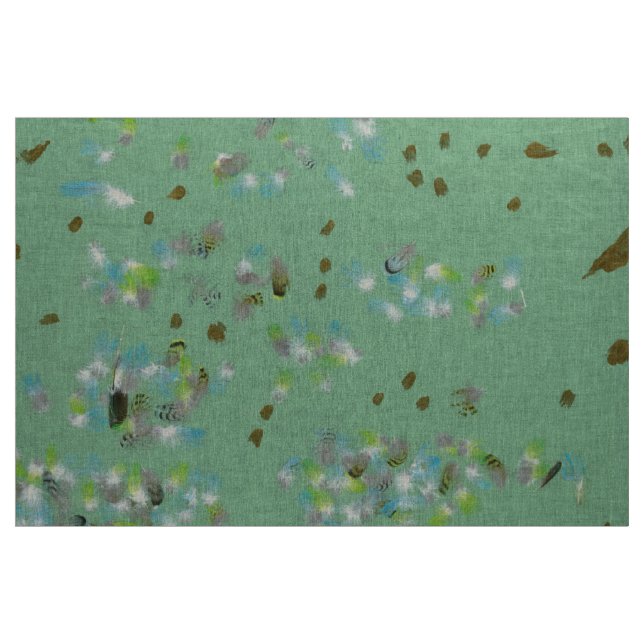 Tecido de Aves Florestais (Jarda)