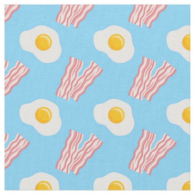 Tecido de Bacon e Ovos (Detalhe)